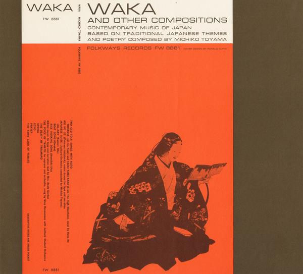 Waka and Other Compositions — Folkways Records FW 8881
