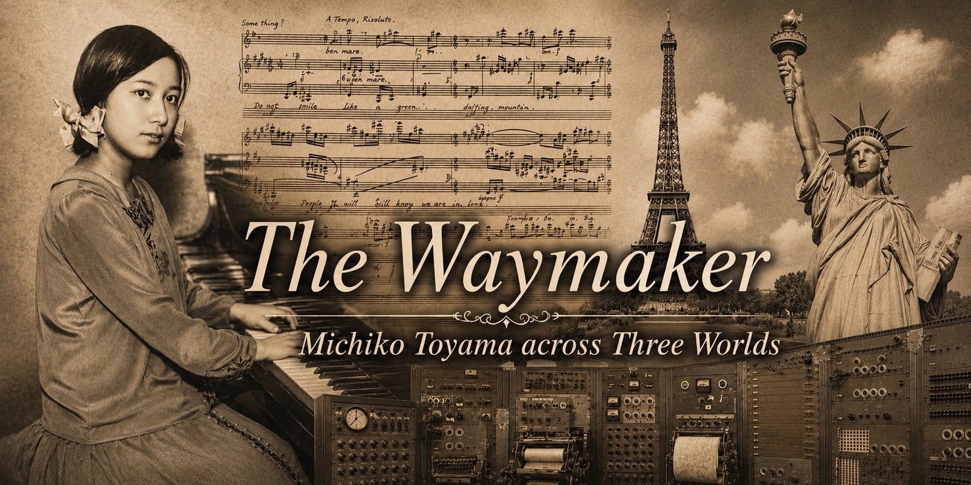 The Waymaker — Michiko Toyama across Three Worlds